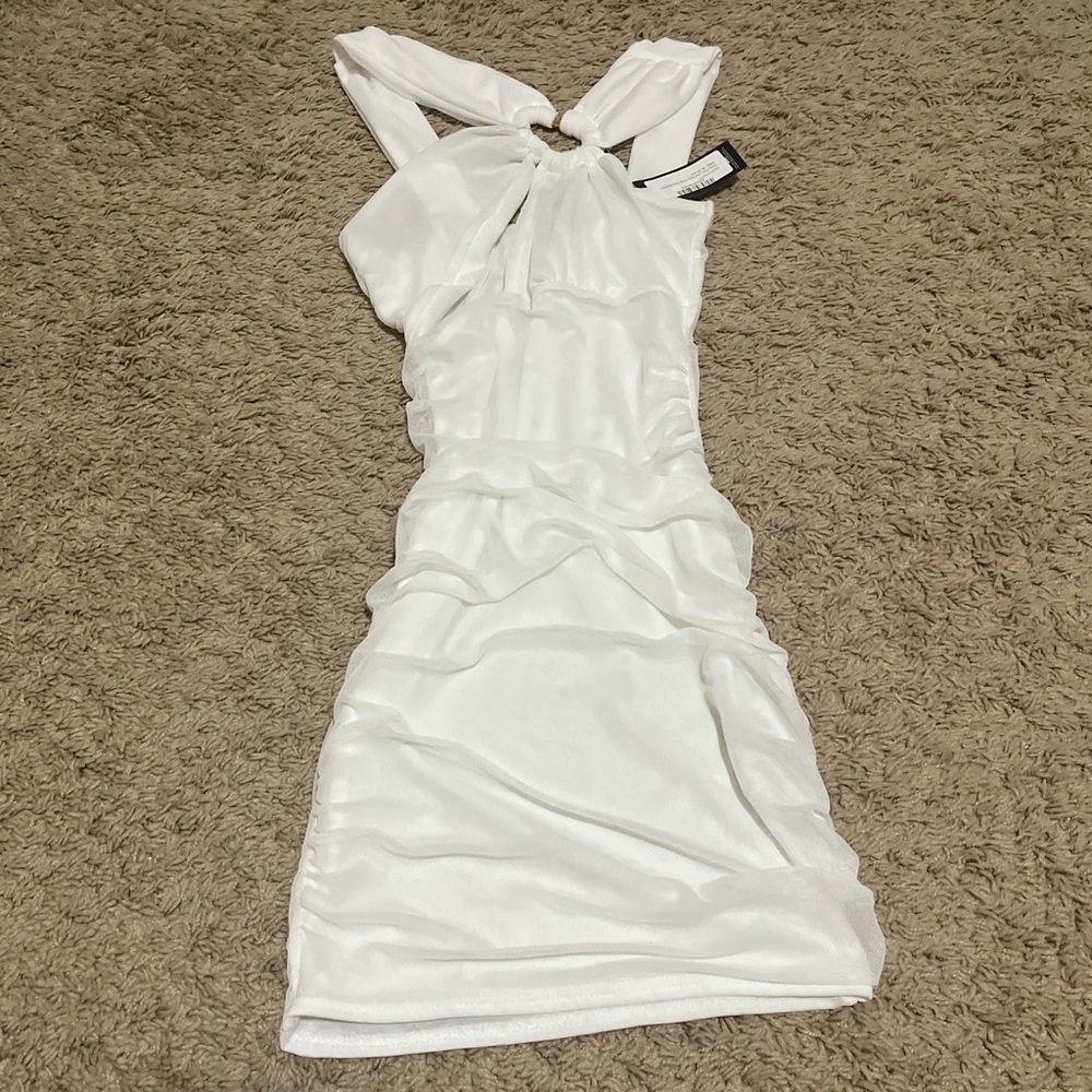 Elegant White Dress